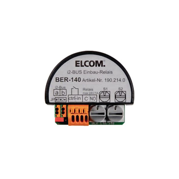 Elcom Einbaurelais UP, i2-BUS BER-140